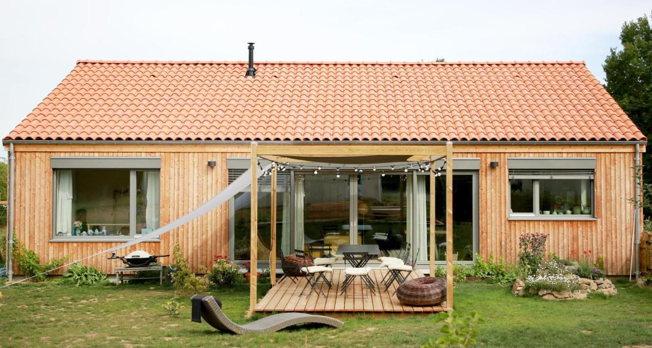 Rejaillir Bed & Breakfast Saint-Ours  Luaran gambar